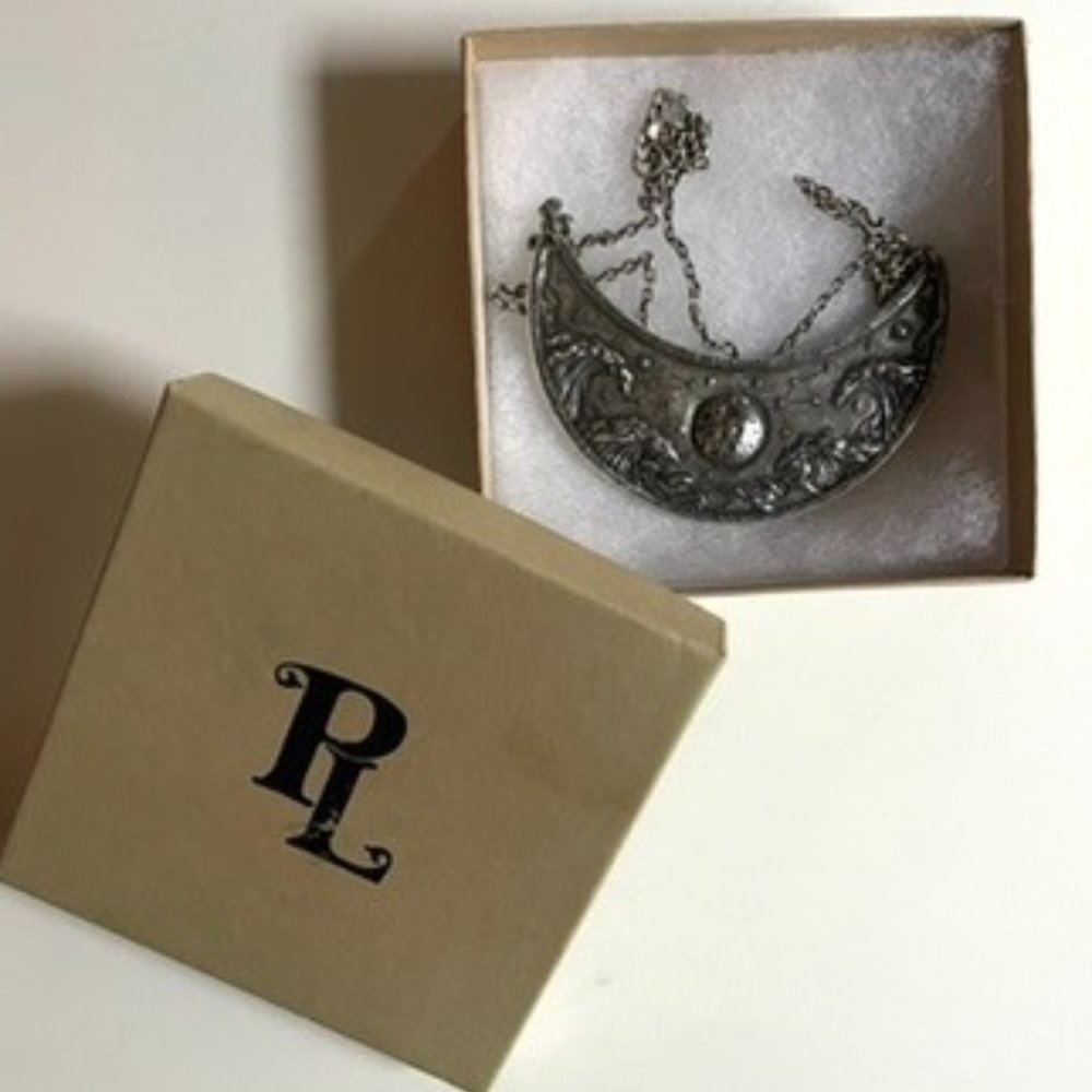 PAMELA LOVE Cosmic Silver Necklace